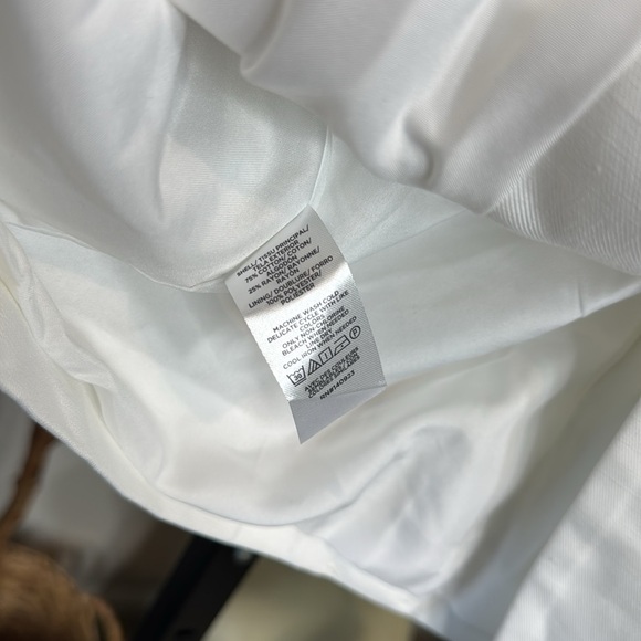 Rag & bone Women's Classic White Blazer - Picture 5 of 6